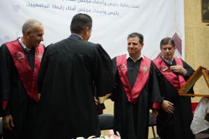 Palestine Polytechnic University (PPU) - حفل تخرج الفوج الثالث من طلبة البرامج الخاصة في الهندسة لطلبة الداخل الفلسطيني