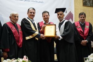 Palestine Polytechnic University (PPU) - حفل تخرج الفوج الثالث من طلبة البرامج الخاصة في الهندسة لطلبة الداخل الفلسطيني