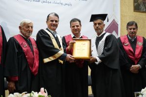 Palestine Polytechnic University (PPU) - حفل تخرج الفوج الثالث من طلبة البرامج الخاصة في الهندسة لطلبة الداخل الفلسطيني
