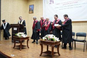 Palestine Polytechnic University (PPU) - حفل تخرج الفوج الثالث من طلبة البرامج الخاصة في الهندسة لطلبة الداخل الفلسطيني