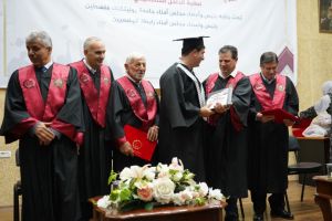 Palestine Polytechnic University (PPU) - حفل تخرج الفوج الثالث من طلبة البرامج الخاصة في الهندسة لطلبة الداخل الفلسطيني