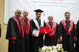 Palestine Polytechnic University (PPU) - حفل تخرج الفوج الثالث من طلبة البرامج الخاصة في الهندسة لطلبة الداخل الفلسطيني