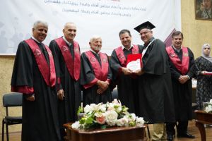 Palestine Polytechnic University (PPU) - حفل تخرج الفوج الثالث من طلبة البرامج الخاصة في الهندسة لطلبة الداخل الفلسطيني