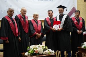 Palestine Polytechnic University (PPU) - حفل تخرج الفوج الثالث من طلبة البرامج الخاصة في الهندسة لطلبة الداخل الفلسطيني
