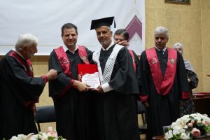 Palestine Polytechnic University (PPU) - حفل تخرج الفوج الثالث من طلبة البرامج الخاصة في الهندسة لطلبة الداخل الفلسطيني