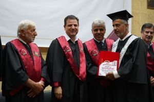 Palestine Polytechnic University (PPU) - حفل تخرج الفوج الثالث من طلبة البرامج الخاصة في الهندسة لطلبة الداخل الفلسطيني