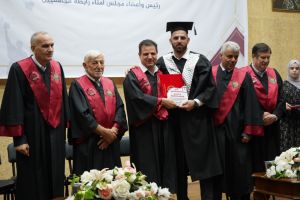 Palestine Polytechnic University (PPU) - حفل تخرج الفوج الثالث من طلبة البرامج الخاصة في الهندسة لطلبة الداخل الفلسطيني
