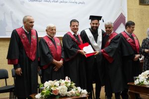 Palestine Polytechnic University (PPU) - حفل تخرج الفوج الثالث من طلبة البرامج الخاصة في الهندسة لطلبة الداخل الفلسطيني