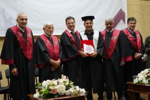 Palestine Polytechnic University (PPU) - حفل تخرج الفوج الثالث من طلبة البرامج الخاصة في الهندسة لطلبة الداخل الفلسطيني