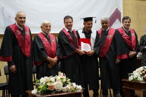 Palestine Polytechnic University (PPU) - حفل تخرج الفوج الثالث من طلبة البرامج الخاصة في الهندسة لطلبة الداخل الفلسطيني