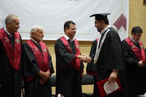 Palestine Polytechnic University (PPU) - حفل تخرج الفوج الثالث من طلبة البرامج الخاصة في الهندسة لطلبة الداخل الفلسطيني
