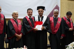 Palestine Polytechnic University (PPU) - حفل تخرج الفوج الثالث من طلبة البرامج الخاصة في الهندسة لطلبة الداخل الفلسطيني
