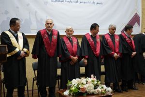 Palestine Polytechnic University (PPU) - حفل تخرج الفوج الثالث من طلبة البرامج الخاصة في الهندسة لطلبة الداخل الفلسطيني