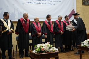 Palestine Polytechnic University (PPU) - حفل تخرج الفوج الثالث من طلبة البرامج الخاصة في الهندسة لطلبة الداخل الفلسطيني