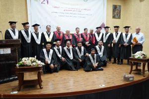 Palestine Polytechnic University (PPU) - حفل تخرج الفوج الثالث من طلبة البرامج الخاصة في الهندسة لطلبة الداخل الفلسطيني