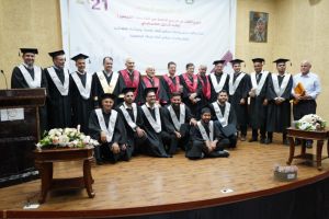 Palestine Polytechnic University (PPU) - حفل تخرج الفوج الثالث من طلبة البرامج الخاصة في الهندسة لطلبة الداخل الفلسطيني