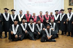 Palestine Polytechnic University (PPU) - حفل تخرج الفوج الثالث من طلبة البرامج الخاصة في الهندسة لطلبة الداخل الفلسطيني