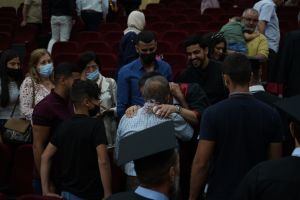 Palestine Polytechnic University (PPU) - حفل تخرج الفوج الثالث من طلبة البرامج الخاصة في الهندسة لطلبة الداخل الفلسطيني