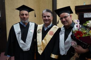 Palestine Polytechnic University (PPU) - حفل تخرج الفوج الثالث من طلبة البرامج الخاصة في الهندسة لطلبة الداخل الفلسطيني