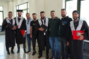 Palestine Polytechnic University (PPU) - حفل تخرج الفوج الثالث من طلبة البرامج الخاصة في الهندسة لطلبة الداخل الفلسطيني