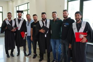 Palestine Polytechnic University (PPU) - حفل تخرج الفوج الثالث من طلبة البرامج الخاصة في الهندسة لطلبة الداخل الفلسطيني