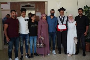 Palestine Polytechnic University (PPU) - حفل تخرج الفوج الثالث من طلبة البرامج الخاصة في الهندسة لطلبة الداخل الفلسطيني