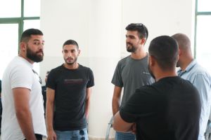 Palestine Polytechnic University (PPU) - حفل تخرج الفوج الثالث من طلبة البرامج الخاصة في الهندسة لطلبة الداخل الفلسطيني