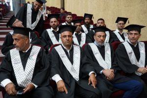Palestine Polytechnic University (PPU) - حفل تخرج الفوج الثالث من طلبة البرامج الخاصة في الهندسة لطلبة الداخل الفلسطيني