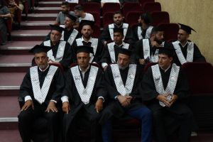 Palestine Polytechnic University (PPU) - حفل تخرج الفوج الثالث من طلبة البرامج الخاصة في الهندسة لطلبة الداخل الفلسطيني