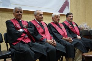 Palestine Polytechnic University (PPU) - حفل تخرج الفوج الثالث من طلبة البرامج الخاصة في الهندسة لطلبة الداخل الفلسطيني
