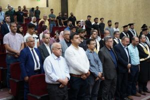 Palestine Polytechnic University (PPU) - حفل تخرج الفوج الثالث من طلبة البرامج الخاصة في الهندسة لطلبة الداخل الفلسطيني