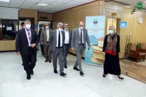 Palestine Polytechnic University (PPU) - جامعة بوليتكنك فلسطين تختتم زيارتها للجامعة الاردنية