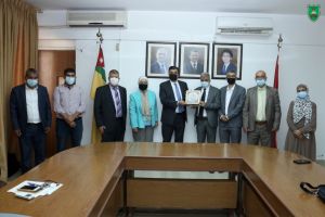 Palestine Polytechnic University (PPU) - جامعة بوليتكنك فلسطين تختتم زيارتها للجامعة الاردنية