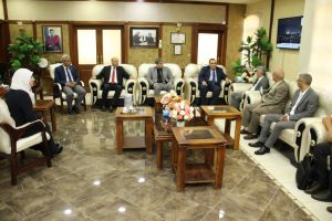 Palestine Polytechnic University (PPU) - جامعة بوليتكنك فلسطين تختتم زيارتها لجامعة الزرقاء الاردنية