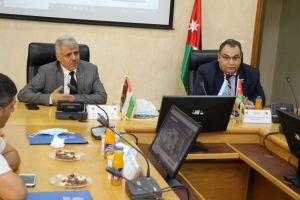 Palestine Polytechnic University (PPU) - جامعة بوليتكنك فلسطين تختتم زيارتها لجامعة الزرقاء الاردنية