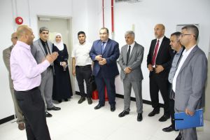Palestine Polytechnic University (PPU) - جامعة بوليتكنك فلسطين تختتم زيارتها لجامعة الزرقاء الاردنية