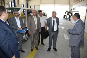 Palestine Polytechnic University (PPU) - جامعة بوليتكنك فلسطين تختتم زيارتها لجامعة الزرقاء الاردنية
