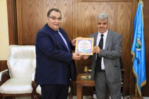Palestine Polytechnic University (PPU) - جامعة بوليتكنك فلسطين تختتم زيارتها لجامعة الزرقاء الاردنية