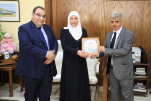 Palestine Polytechnic University (PPU) - جامعة بوليتكنك فلسطين تختتم زيارتها لجامعة الزرقاء الاردنية