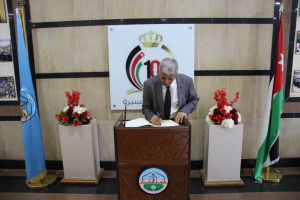 Palestine Polytechnic University (PPU) - جامعة بوليتكنك فلسطين تختتم زيارتها لجامعة الزرقاء الاردنية