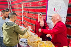 Palestine Polytechnic University (PPU) - افتتاح معرض الشهداء للصناعات اليدوية في جامعة بوليتكنك فلسطين