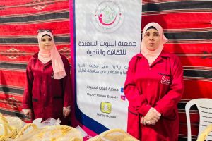 Palestine Polytechnic University (PPU) - افتتاح معرض الشهداء للصناعات اليدوية في جامعة بوليتكنك فلسطين
