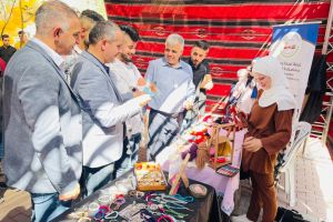 Palestine Polytechnic University (PPU) - افتتاح معرض الشهداء للصناعات اليدوية في جامعة بوليتكنك فلسطين