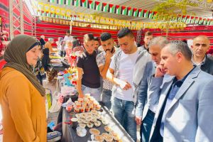 Palestine Polytechnic University (PPU) - افتتاح معرض الشهداء للصناعات اليدوية في جامعة بوليتكنك فلسطين