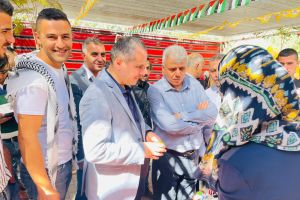 Palestine Polytechnic University (PPU) - افتتاح معرض الشهداء للصناعات اليدوية في جامعة بوليتكنك فلسطين