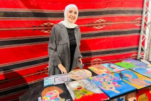 Palestine Polytechnic University (PPU) - افتتاح معرض الشهداء للصناعات اليدوية في جامعة بوليتكنك فلسطين