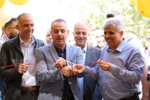 Palestine Polytechnic University (PPU) - افتتاح معرض الشهداء للصناعات اليدوية في جامعة بوليتكنك فلسطين