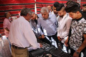 Palestine Polytechnic University (PPU) - افتتاح معرض الشهداء للصناعات اليدوية في جامعة بوليتكنك فلسطين