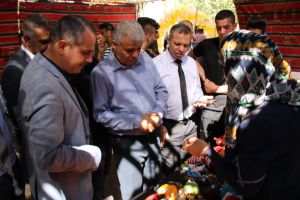 Palestine Polytechnic University (PPU) - افتتاح معرض الشهداء للصناعات اليدوية في جامعة بوليتكنك فلسطين