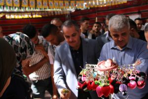 Palestine Polytechnic University (PPU) - افتتاح معرض الشهداء للصناعات اليدوية في جامعة بوليتكنك فلسطين